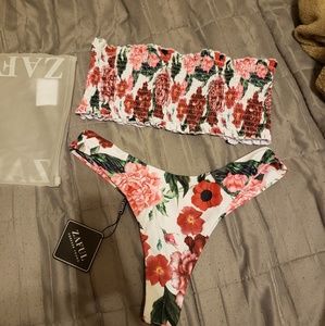 ❌SOLD!! on Ⓜ️❌New Floral Zaful Bikini
